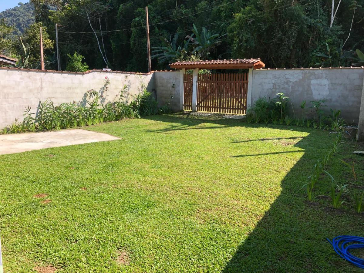 Villa Casa Ampla E Confortavel A 10 Minutos Praia Ubatumirim Cambuca à Ubatuba Extérieur photo