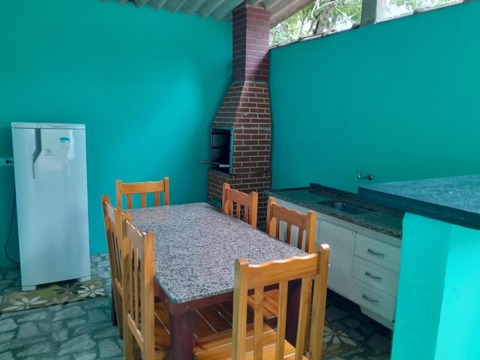 Villa Casa Ampla E Confortavel A 10 Minutos Praia Ubatumirim Cambuca à Ubatuba Extérieur photo