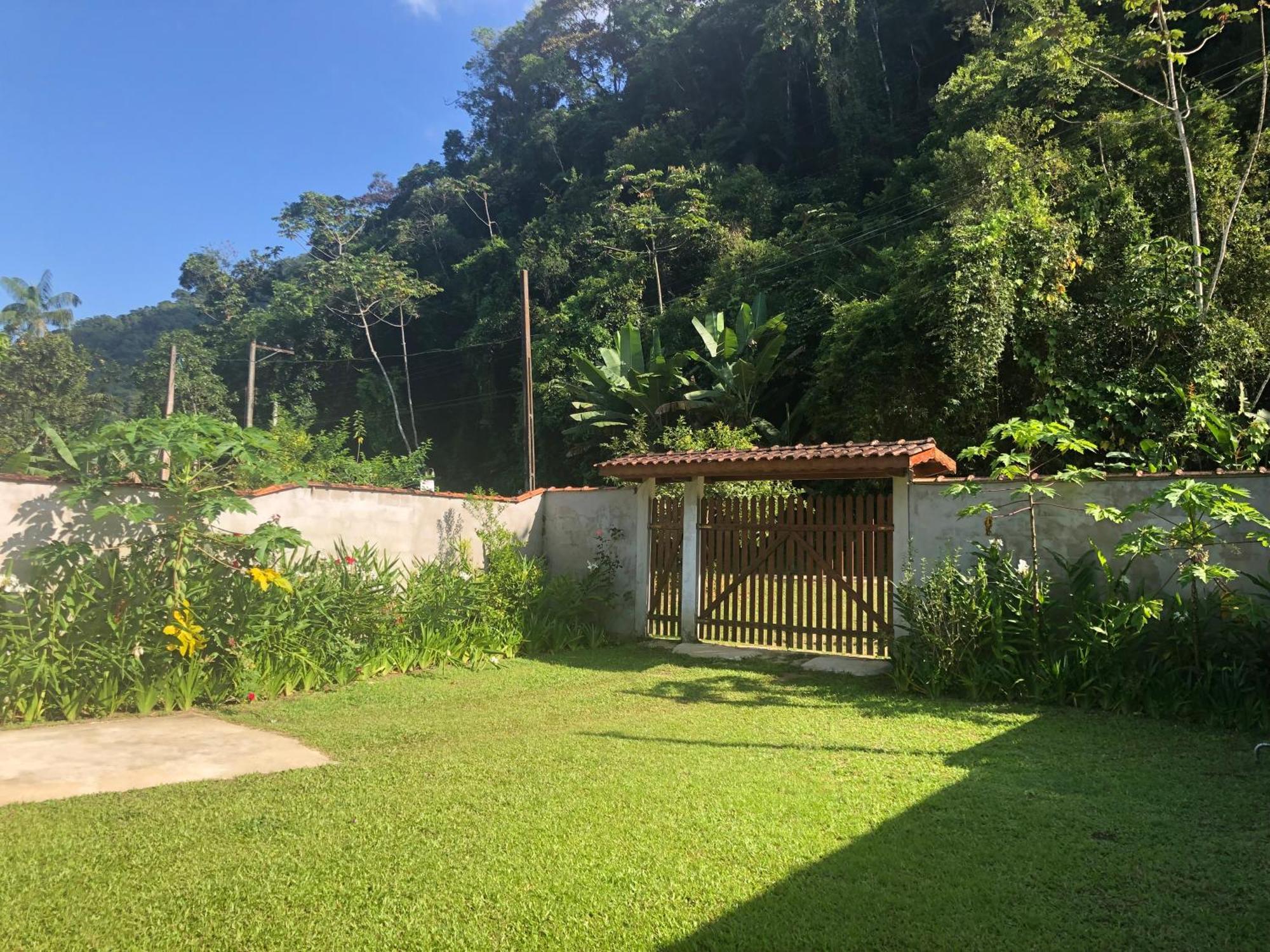Villa Casa Ampla E Confortavel A 10 Minutos Praia Ubatumirim Cambuca à Ubatuba Extérieur photo