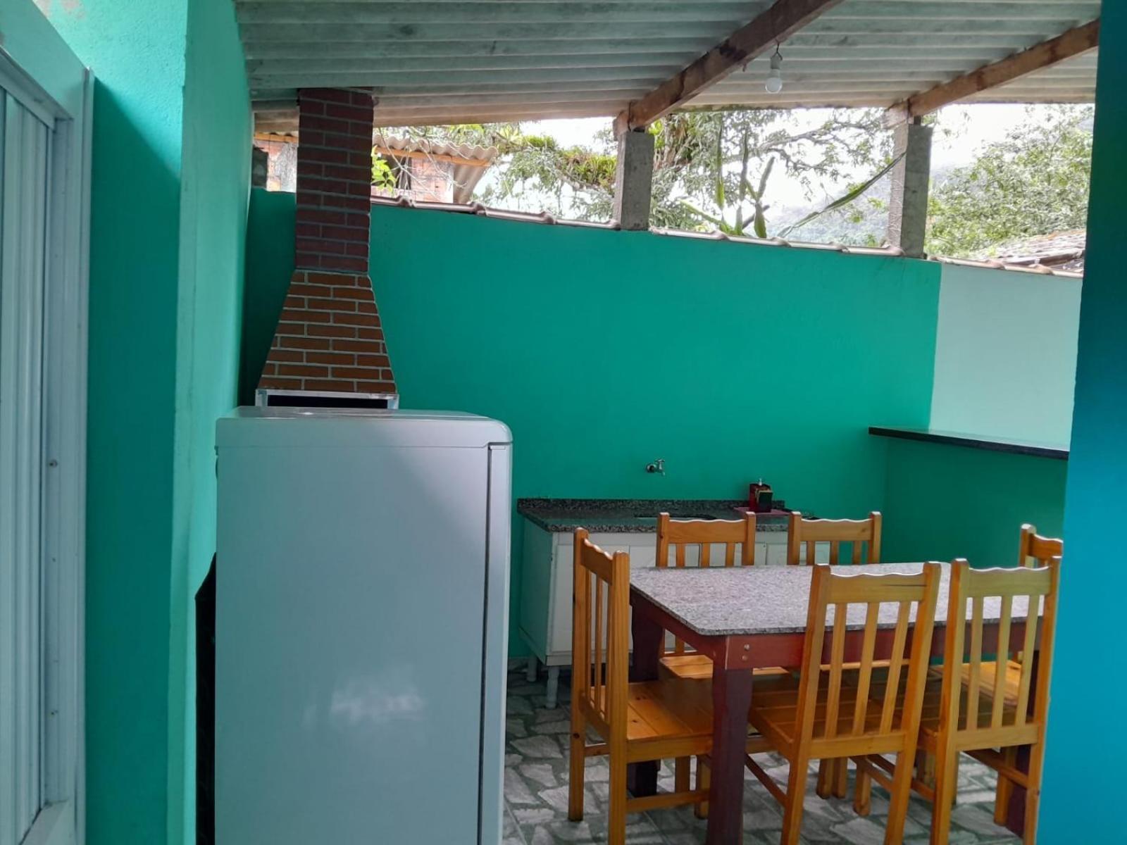 Villa Casa Ampla E Confortavel A 10 Minutos Praia Ubatumirim Cambuca à Ubatuba Extérieur photo